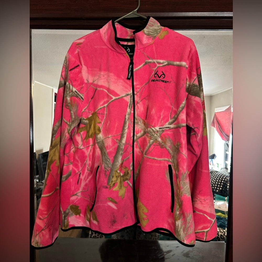 Realtree Pink Camo Jacket